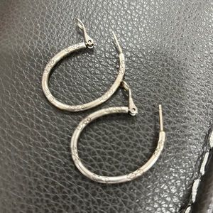 Brighton loop  earrings.